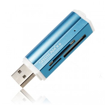 Pen USB Leitor De Cartões